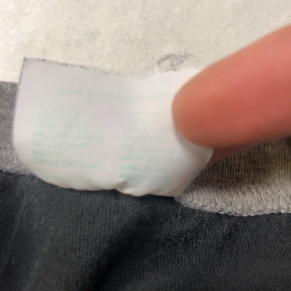 Vtg John Mayer Tour Merch Baseball T-Shirt Women's Medium 3/4 Raglan Sleeve # - Picture 5 of 5